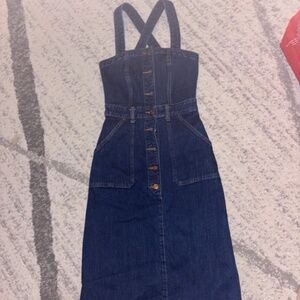J crew Jean dress 000